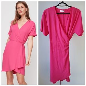 Babaton Wallace wrap dress